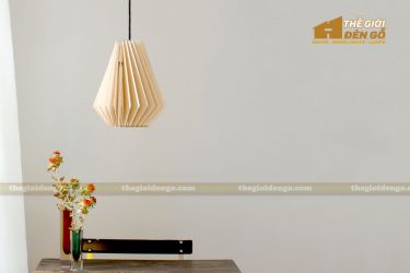 Thế Giới Đèn Gỗ - Đèn gỗ trang trí dg241-1