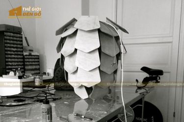 Thế Giới Đèn Gỗ - Đèn gỗ trang trí dg243-1