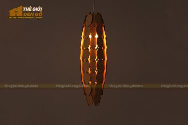 Thế Giới Đèn Gỗ - Đèn gỗ trang trí dg245-1