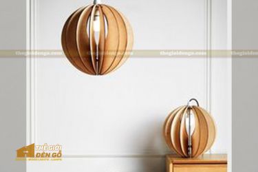 Thế Giới Đèn Gỗ - Đèn gỗ trang trí dg248-1