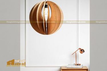 Thế Giới Đèn Gỗ - Đèn gỗ trang trí dg248-2