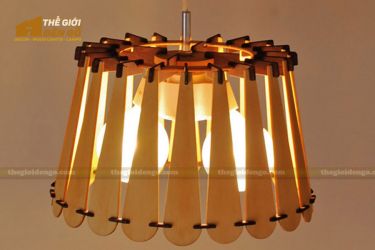 Thế Giới Đèn Gỗ - Đèn gỗ trang trí dg251-1