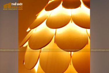 Thế Giới Đèn Gỗ - Đèn gỗ trang trí dg253-2