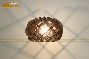 Thế Giới Đèn Gỗ - Đèn gỗ trang trí dg254-1