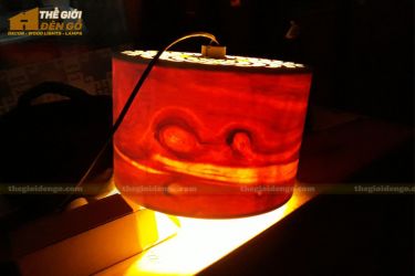 Thế Giới Đèn Gỗ - Đèn gỗ trang trí dg258-2