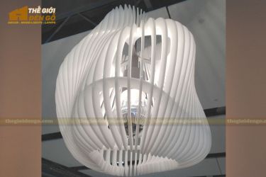 Thế Giới Đèn Gỗ - Đèn gỗ trang trí dg261-1