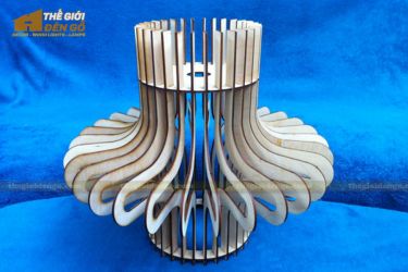 Thế Giới Đèn Gỗ - Đèn gỗ trang trí dg264-3