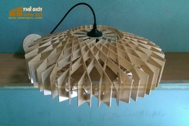Thế Giới Đèn Gỗ - Đèn gỗ trang trí dg265-2