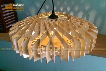 Thế Giới Đèn Gỗ - Đèn gỗ trang trí dg265-3