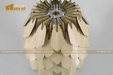 Thế Giới Đèn Gỗ - Đèn gỗ trang trí dg267-1