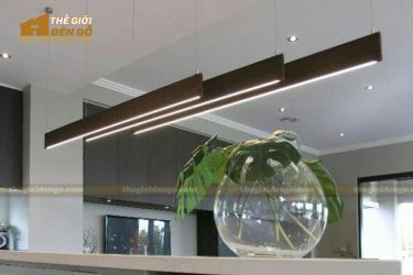 Thế Giới Đèn Gỗ - Đèn gỗ trang trí dg268-1