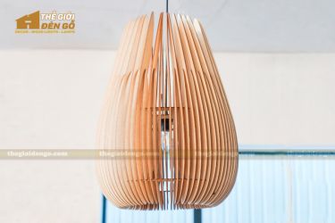 Thế Giới Đèn Gỗ - Đèn gỗ trang trí dg273-1