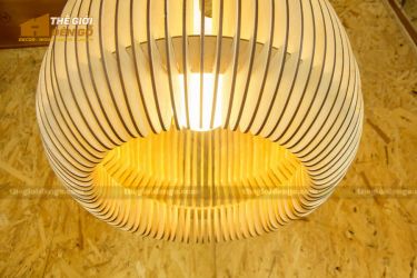 Thế Giới Đèn Gỗ - Đèn gỗ trang trí dg273-2