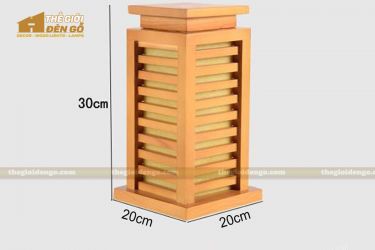 thegioidengo.com - Đèn gỗ trang trí để bàn TGDG-07-2