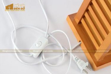 thegioidengo.com - Đèn gỗ trang trí để bàn TGDG-07-4