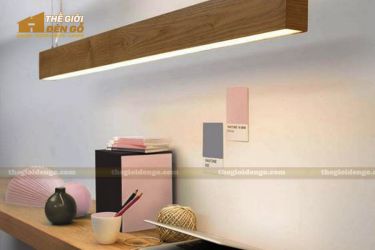 Thế giới đèn gỗ - Hộp đèn gỗ DG115 - 1