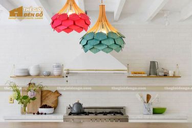 Thế Giới Đèn Gỗ - Đèn gỗ trang trí dg226-6