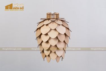 Thế Giới Đèn Gỗ - Đèn gỗ trang trí dg227-0