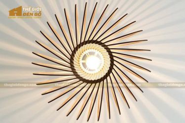 Thế Giới Đèn Gỗ - Đèn gỗ trang trí dg229-5