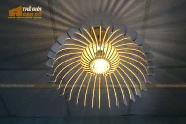 Thế Giới Đèn Gỗ - Đèn gỗ trang trí dg246 - 1