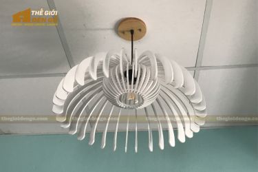 Thế Giới Đèn Gỗ - Đèn gỗ trang trí dg246 - 2