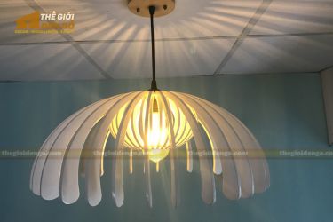 Thế Giới Đèn Gỗ - Đèn gỗ trang trí dg246 - 3