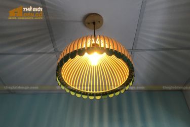 Thế giới đèn gỗ - Đèn gỗ trang trí DG250 - 1