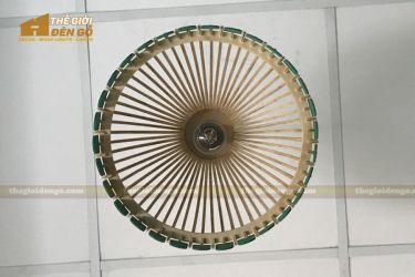 Thế giới đèn gỗ - Đèn gỗ trang trí DG250 - 4