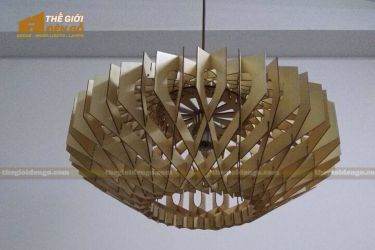 Thế Giới Đèn Gỗ - Đèn gỗ trang trí dg265-1