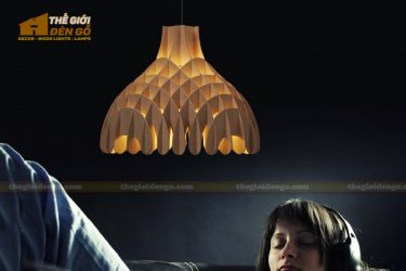 Thế Giới Đèn Gỗ - Đèn gỗ trang trí dg274-1