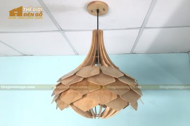 Thế Giới Đèn Gỗ - Đèn gỗ trang trí dg275-1