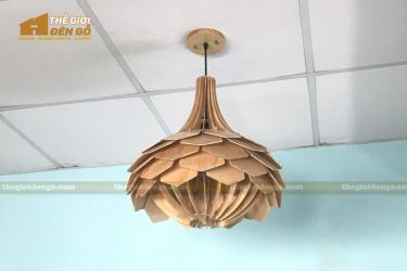 Thế Giới Đèn Gỗ - Đèn gỗ trang trí dg275-3