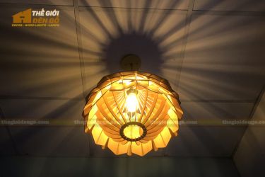 Thế Giới Đèn Gỗ - Đèn gỗ trang trí dg275-4