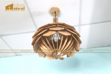 Thế Giới Đèn Gỗ - Đèn gỗ trang trí dg275-5
