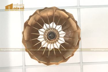 Thế Giới Đèn Gỗ - Đèn gỗ trang trí dg275-7