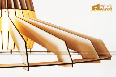 Thế Giới Đèn Gỗ - Đèn gỗ trang trí dg276-1