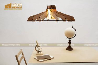 Thế Giới Đèn Gỗ - Đèn gỗ trang trí dg276-2
