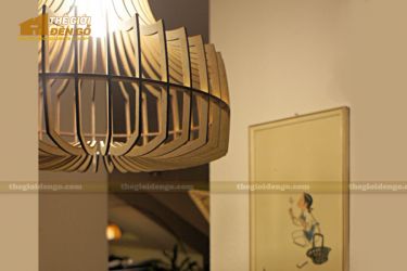 Thế Giới Đèn Gỗ - Đèn gỗ trang trí dg277-1