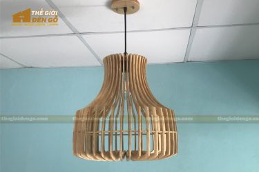 Thế Giới Đèn Gỗ - Đèn gỗ trang trí dg277-2