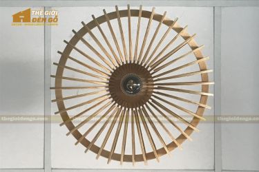 Thế Giới Đèn Gỗ - Đèn gỗ trang trí dg277-5