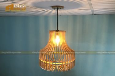 Thế Giới Đèn Gỗ - Đèn gỗ trang trí dg277-7