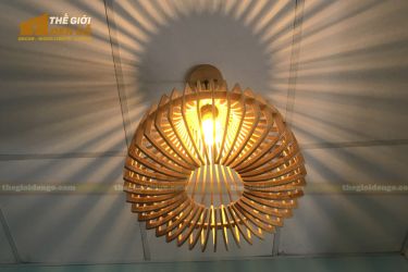 Thế Giới Đèn Gỗ - Đèn gỗ trang trí dg277-8