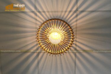Thế Giới Đèn Gỗ - Đèn gỗ trang trí dg277-9