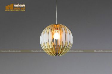 Thế Giới Đèn Gỗ - Đèn gỗ trang trí dg283 - 1