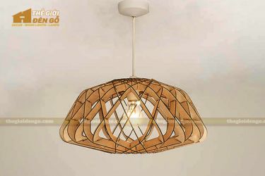 Thế Giới Đèn Gỗ - Đèn gỗ trang trí DG286-1