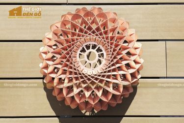 Thế Giới Đèn Gỗ - Đèn gỗ trang trí DG286-2
