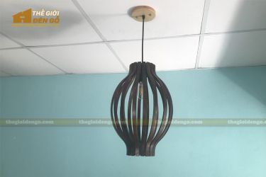 Thế Giới Đèn Gỗ - Đèn gỗ trang trí DG288-1