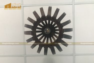 Thế Giới Đèn Gỗ - Đèn gỗ trang trí DG288-3