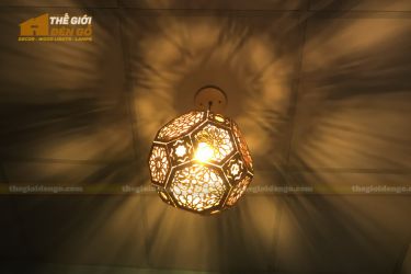 Thế Giới Đèn Gỗ - Đèn gỗ trang trí DG289-1