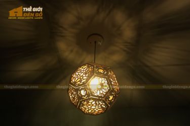 Thế Giới Đèn Gỗ - Đèn gỗ trang trí DG289-3